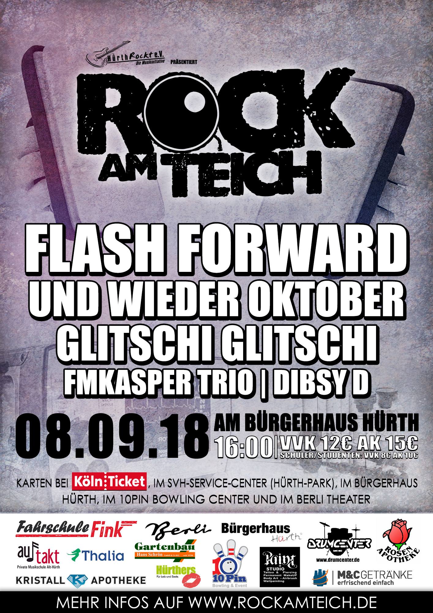 Rock am Teich lebt! Hürth Rockt e.V.